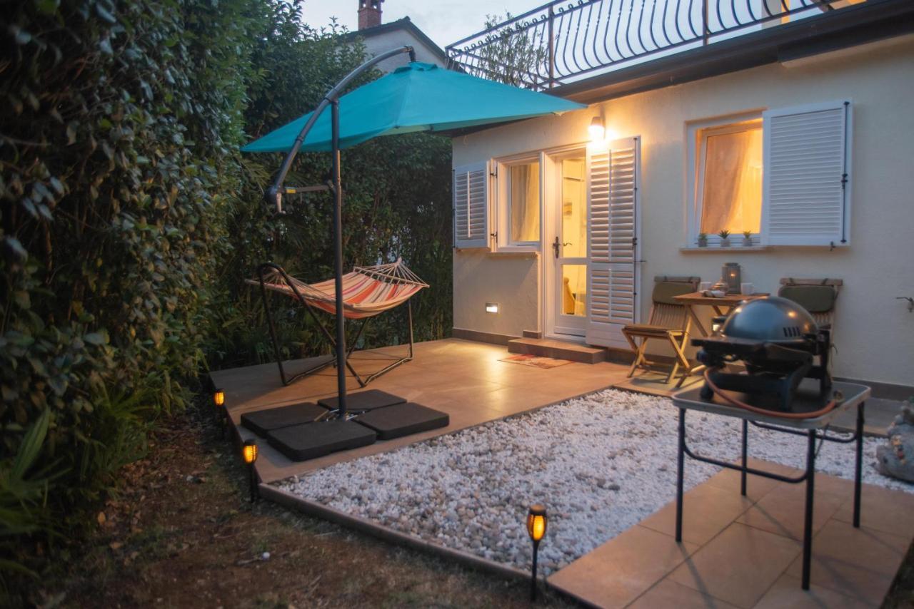 Wellness Studio D'Or - Exclusive New Apartment With Whirlpool, Sauna, Sunny Terrace, Private Parking Пореч Экстерьер фото